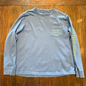 Vineyard Vines Blue Long Sleeve Shirt